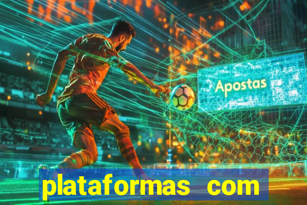 plataformas com bonus de registro